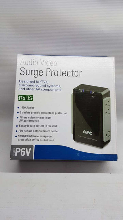 NEW APC Audio/Video Surge Protector Surge protector - AC 120 V 1650 Joules #