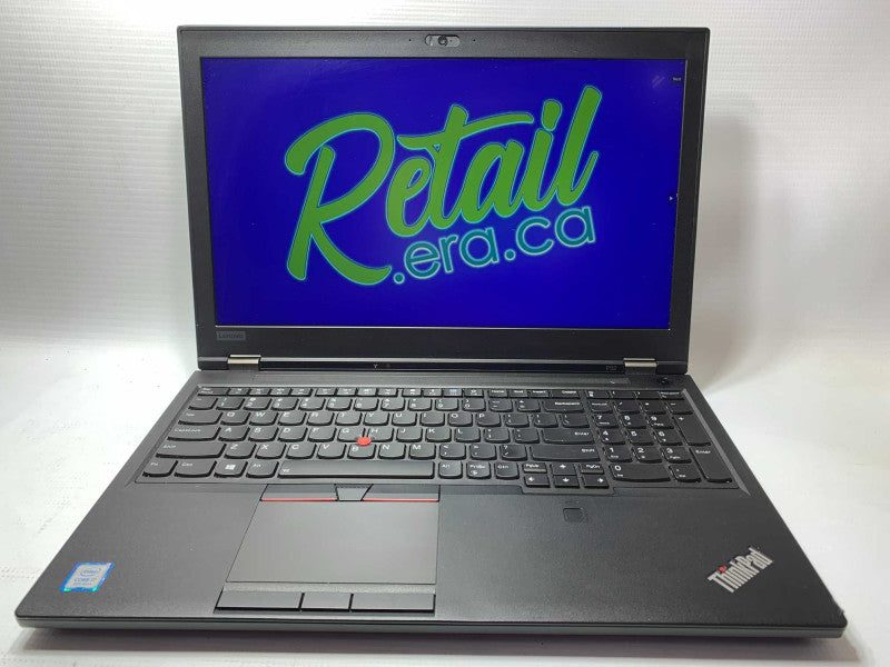 Lenovo P52 with i7-8750H CPU 16GB RAM & 256GB SSD Storage  -