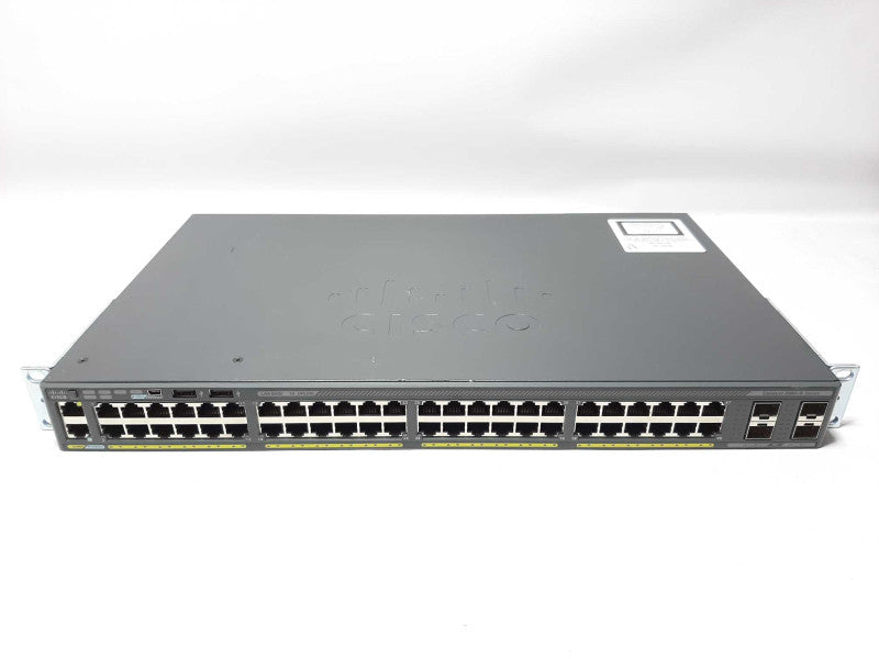 Cisco Catalyst 2960-X Series WS-C2960X-48TS-L V03 48-Port GigEth Switch +