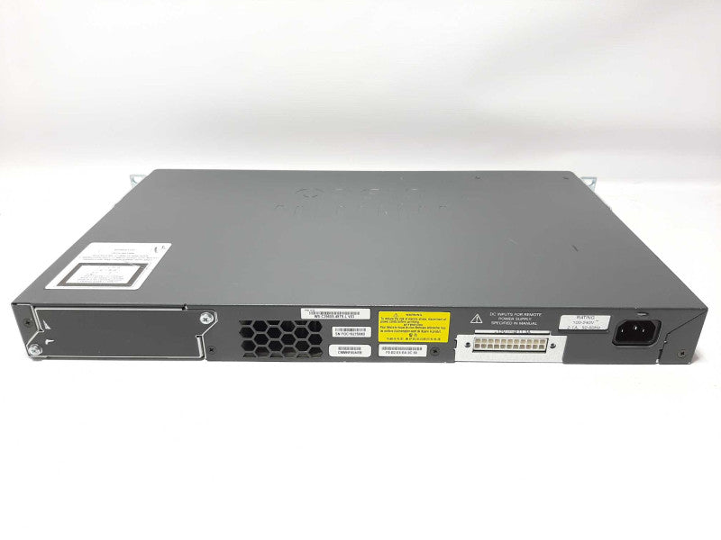 Cisco Catalyst 2960-X Series WS-C2960X-48TS-L V03 48-Port GigEth Switch +