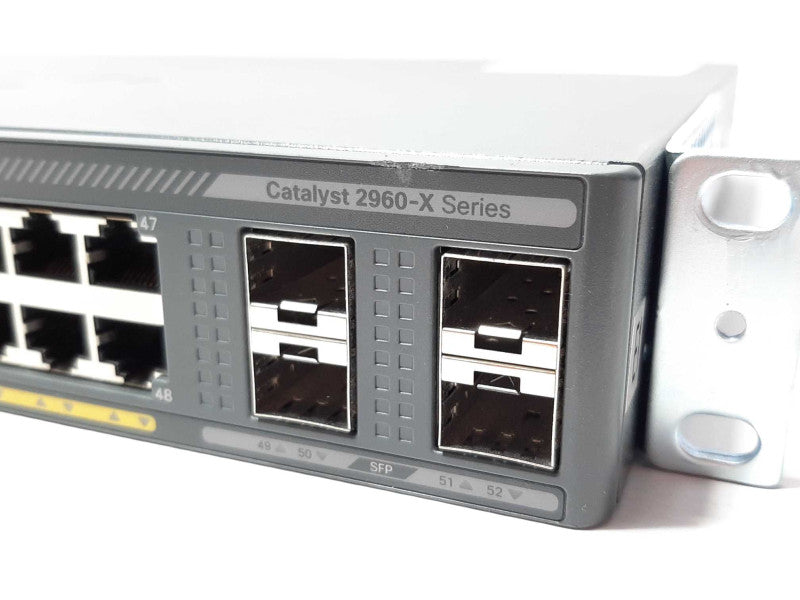 Cisco Catalyst 2960-X Series WS-C2960X-48TS-L V03 48-Port GigEth Switch +