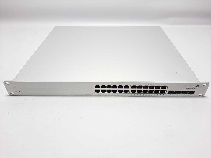Cisco Meraki MS22P-HW 24 PoE Gigabit Ethernet Network Switch - Unclaimed +
