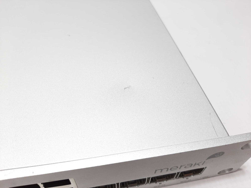 Cisco Meraki MS22P-HW 24 PoE Gigabit Ethernet Network Switch - Unclaimed +