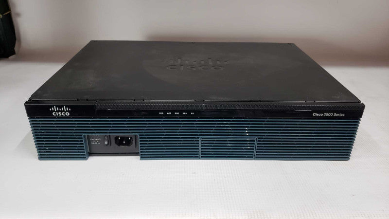 Cisco C2911-CME-SRST/K9 Voice Bundle Router  [