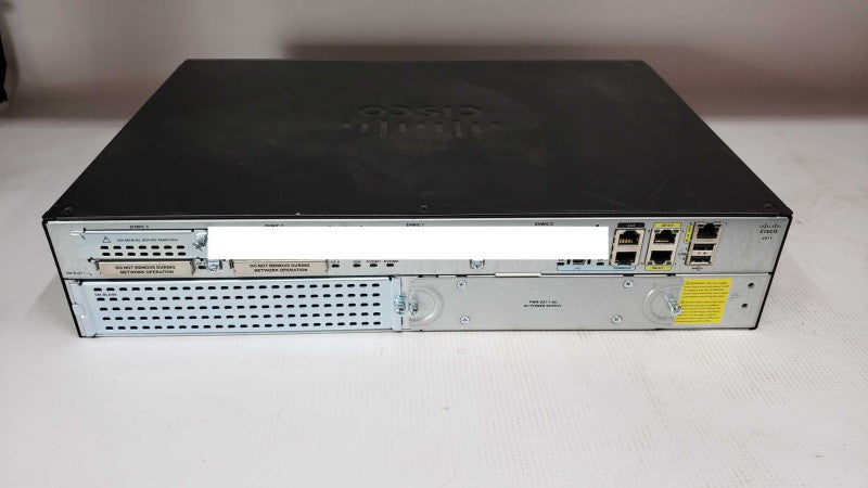 Cisco C2911-CME-SRST/K9 Voice Bundle Router  [