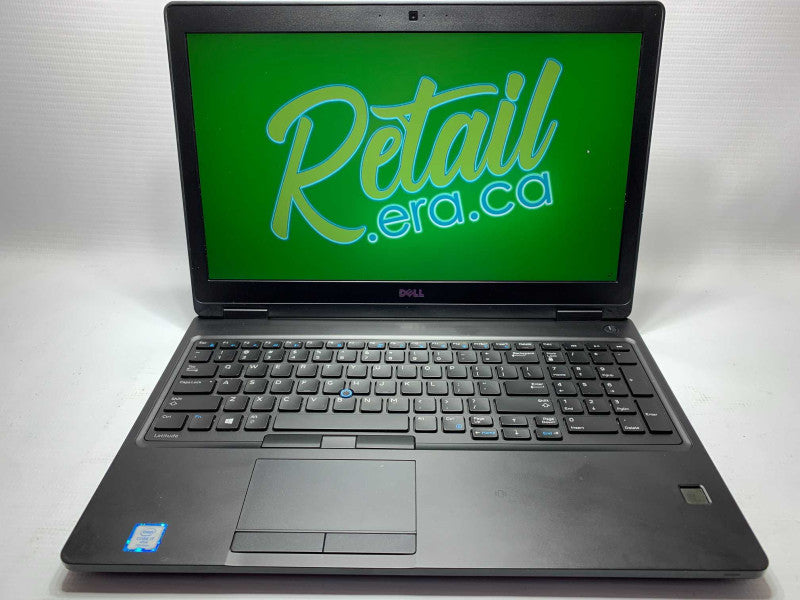 16\\" DELL Latitude 5580 with i7-7820HQ CPU 16GB RAM & 256GB SSD Storage  -