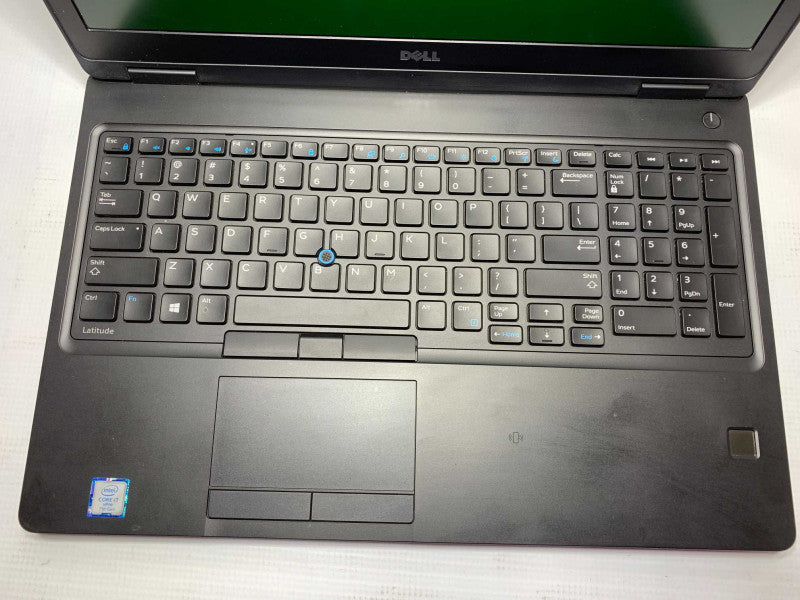 16\\" DELL Latitude 5580 with i7-7820HQ CPU 16GB RAM & 256GB SSD Storage  -
