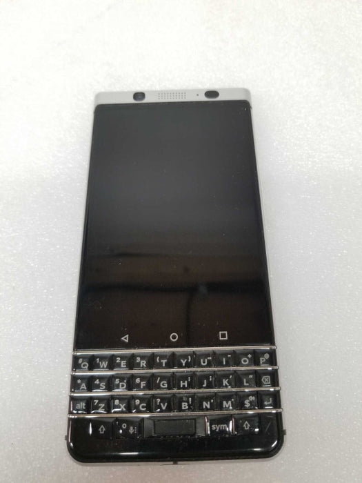 Blackberry Keyone 32gb - Single SIM - Silver LTE Qwerty BBB100-1, UNLOCKED ~