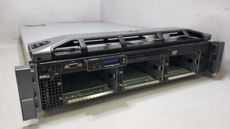 Dell PowerEdge R710 E5520@2.27GHz 32GB ECC DDR3 PERC 6/i No HDD [
