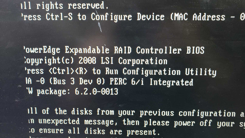 Dell PowerEdge R710 E5520@2.27GHz 32GB ECC DDR3 PERC 6/i No HDD [