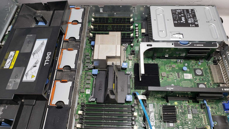 Dell PowerEdge R710 E5520@2.27GHz 32GB ECC DDR3 PERC 6/i No HDD [