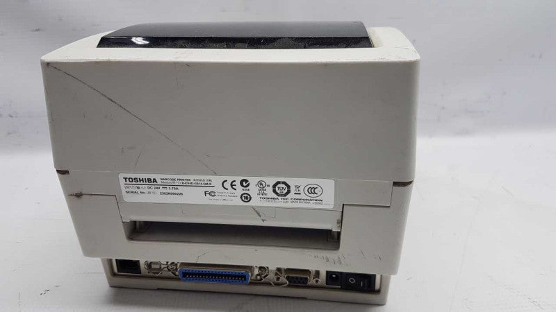 Toshiba barcode printer B-EV4D-GS14-QM-R / READ #