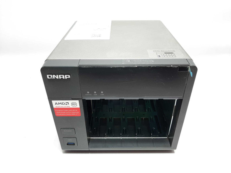 QNAP TS-563 5-Bay NAS 52100-002226-RS - No HDD/Caddies +
