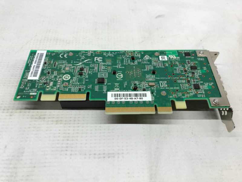 Dell Solarflare SF10-050020 SR203 Dual Port 10GbE SFP+ Network Card