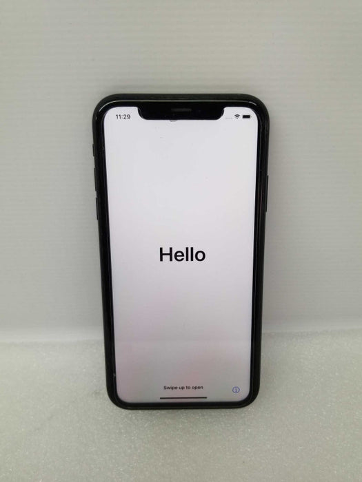 Apple iPhone XR 64GB - Black, ACTIVATION LOCKED, FOR PARTS AS-IS ~