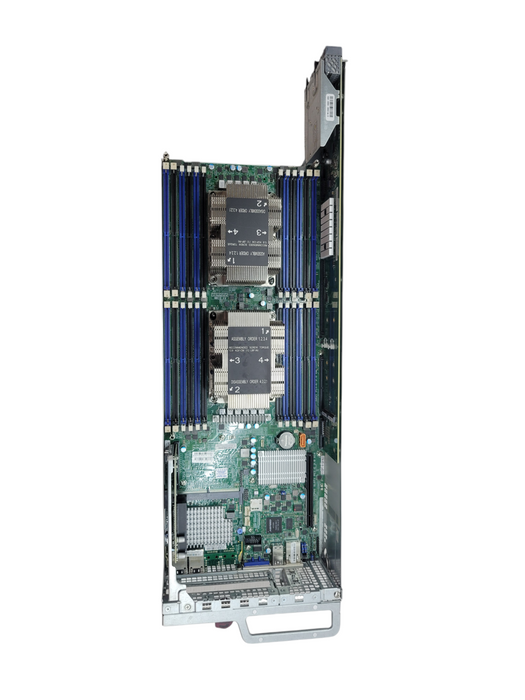 Nutanix NXS2U2NL12G600 / Supermicro X11DPT-B-G6-NI22 - 2x Nodes Xeon Gold %