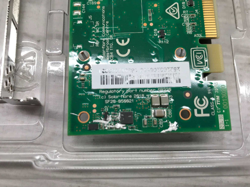 Solarflare SF20-050021 Dual Port 10Gb SR220 Network Interface Card