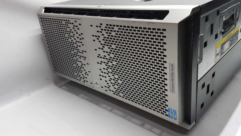 HP Proliant ML350p Gen8 Xeon E5-2620 @ 2.00ghz / 32gb ram / P420i Raid Ctrl #