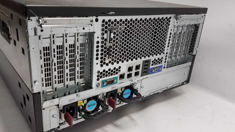 HP Proliant ML350p Gen8 Xeon E5-2620 @ 2.00ghz / 32gb ram / P420i Raid Ctrl #