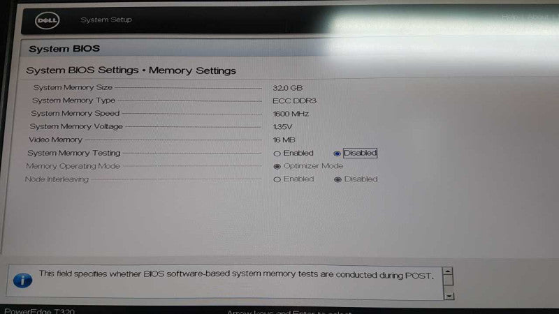 Dell Poweredge T320 Xeon E5-2430L V2 @ 2.40ghz / 32gb ram / Perc H310 Raid #