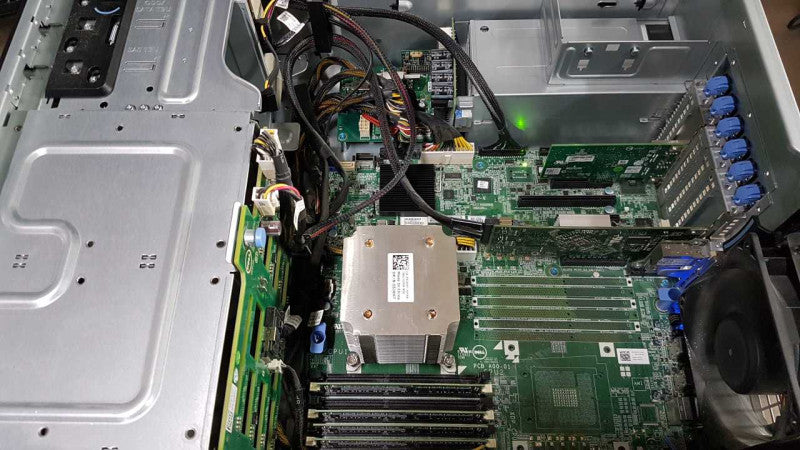 Dell Poweredge T320 Xeon E5-2430L V2 @ 2.40ghz / 32gb ram / Perc H310 Raid #