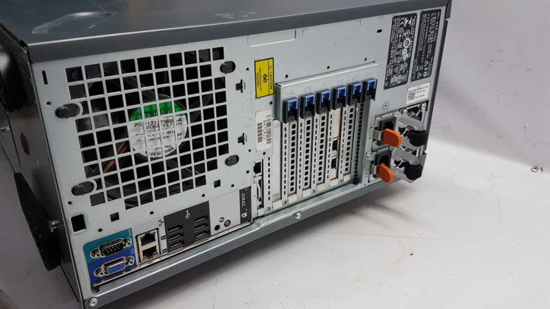 Dell Poweredge T320 Xeon E5-2430L V2 @ 2.40ghz / 32gb ram / Perc H310 Raid #