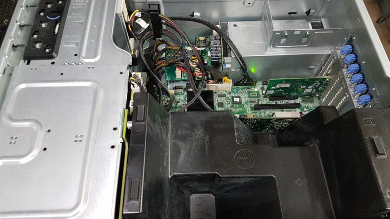 Dell Poweredge T320 Xeon E5-2430L V2 @ 2.40ghz / 32gb ram / Perc H310 Raid #
