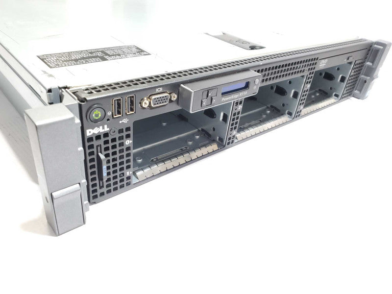 Dell PowerEdge R710 2x Xeon E5650 2.67GHz 48GB RAM PERC 6i 6x 3.5\\" Bays 2PSU