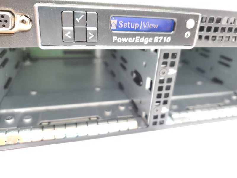 Dell PowerEdge R710 2x Xeon E5650 2.67GHz 48GB RAM PERC 6i 6x 3.5\\" Bays 2PSU