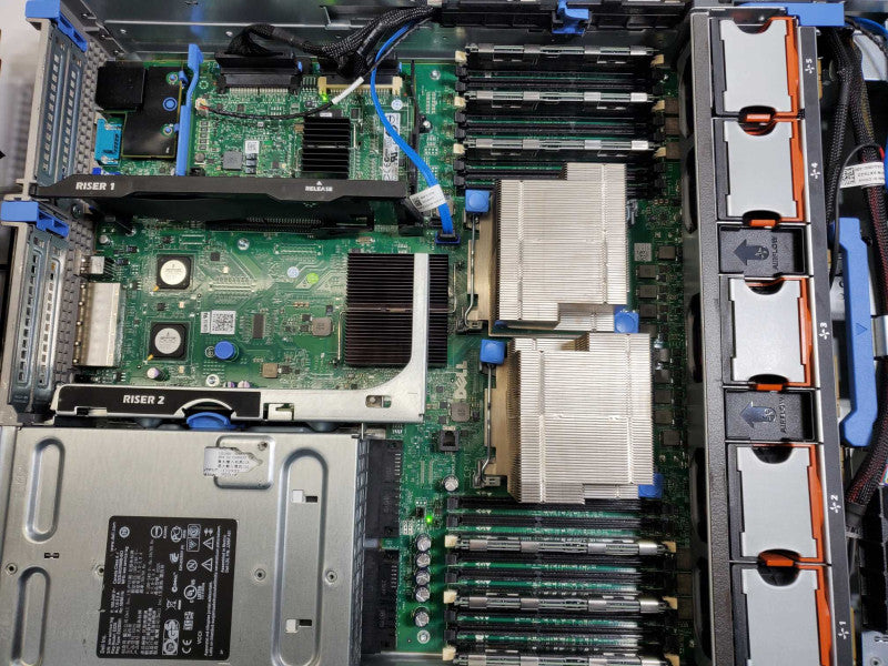Dell PowerEdge R710 2x Xeon E5650 2.67GHz 48GB RAM PERC 6i 6x 3.5\\" Bays 2PSU