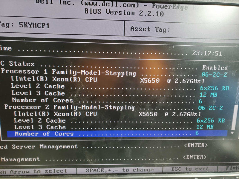 Dell PowerEdge R710 2x Xeon E5650 2.67GHz 48GB RAM PERC 6i 6x 3.5\\" Bays 2PSU
