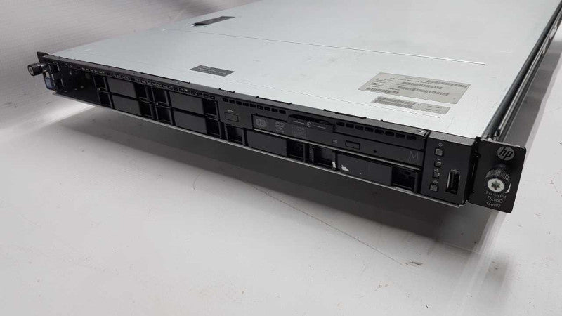 HP Proliant DL160 Gen9 Xeon E5-2603 V3 @ 1.60ghz / 8gb ram / H240 raid ctrl #