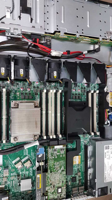 HP Proliant DL160 Gen9 Xeon E5-2603 V3 @ 1.60ghz / 8gb ram / H240 raid ctrl #