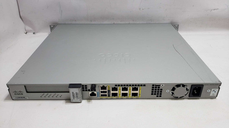 Cisco ASA 5525-X ASA5512 8-Port Adaptive Security Appliance Firewall No SSD [