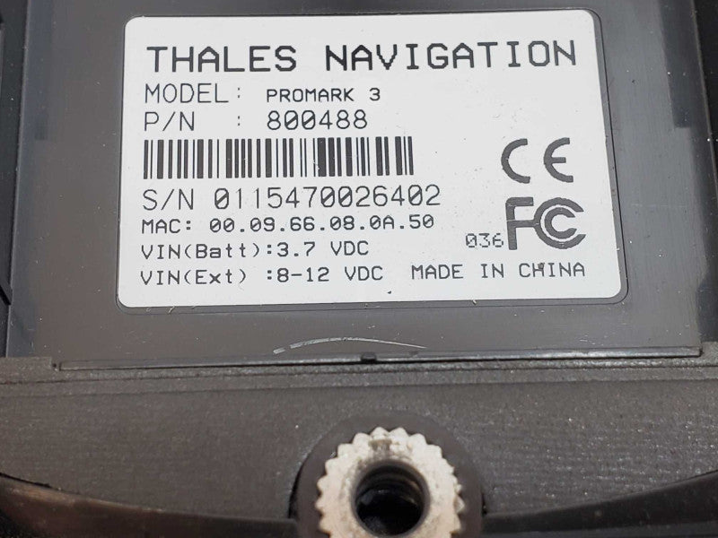 Thales MobileMapper CE Navigation ProMark 3 800488, untested, AS-IS _