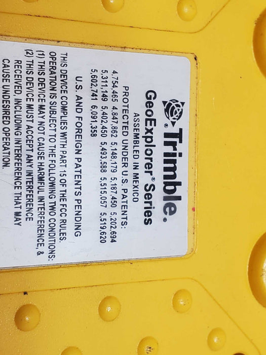 Trimble GeoXT GeoExplorer Series Pocket PC 50950-20, Powers on, AS-IS _