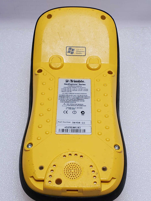 Trimble GeoXT GeoExplorer Series Pocket PC 50950-20, Powers on, AS-IS _