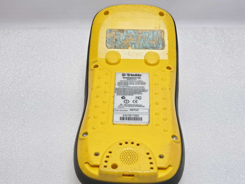 Trimble GeoXT GeoExplorer CE 46475-20, Untested, AS-IS _
