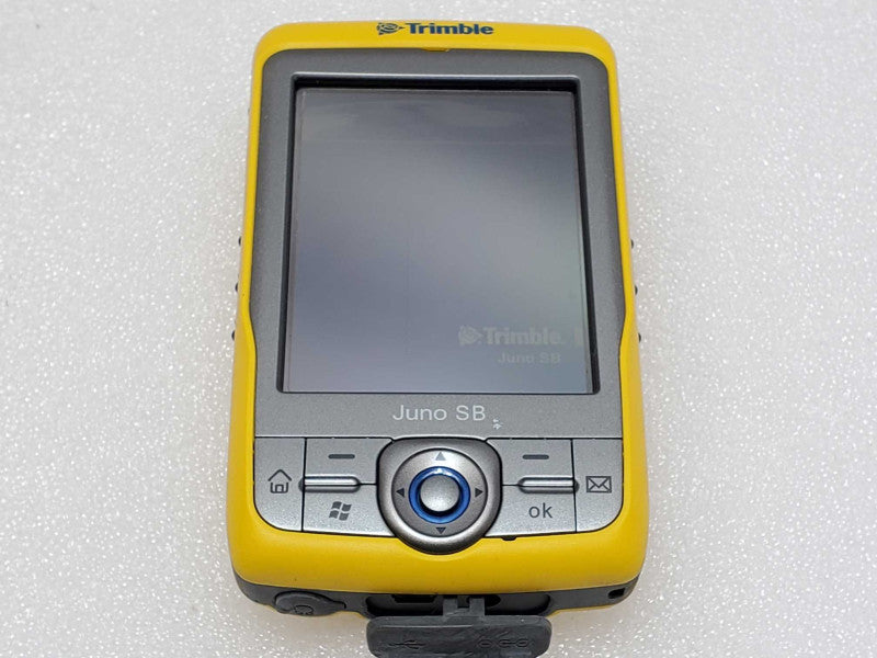 Trimble JUNO SB Outdoor GPS Mapping Data Collector 66410-00, Powers on, AS-IS _