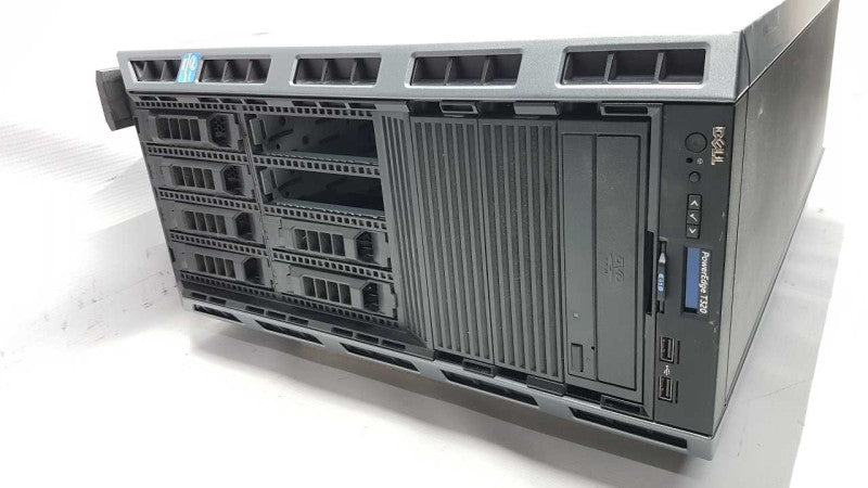 Dell Poweredge T320 Xeon E5-1410 v2 @ 2.80ghz / 8gb ram / Perc S110 Ctrl #
