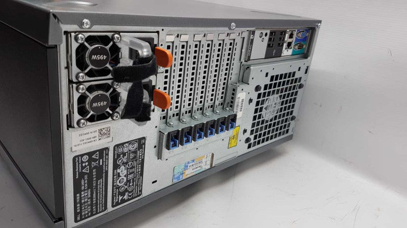 Dell Poweredge T320 Xeon E5-1410 v2 @ 2.80ghz / 8gb ram / Perc S110 Ctrl #