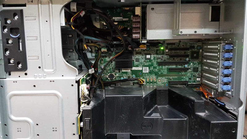 Dell Poweredge T320 Xeon E5-1410 v2 @ 2.80ghz / 8gb ram / Perc S110 Ctrl #