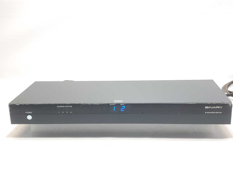 Binary B-520-MTRX-230-4x4 HDMI 4x4 Matrix Switcher _
