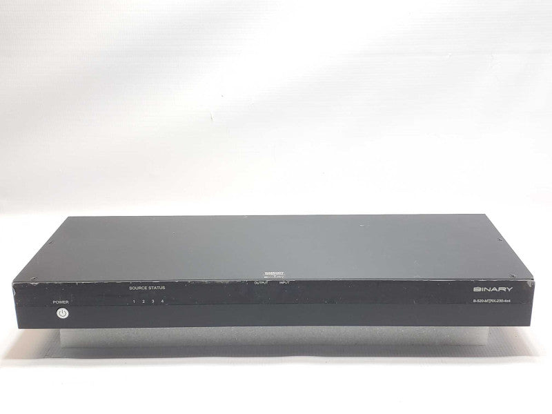 Binary B-520-MTRX-230-4x4 HDMI 4x4 Matrix Switcher _