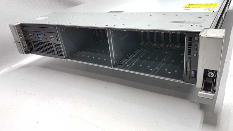 HP Proliant DL380 Gen9 2x Xeon E5-2620 V3 @ 2.40ghz / 32gb ram / P440ar ctrl #