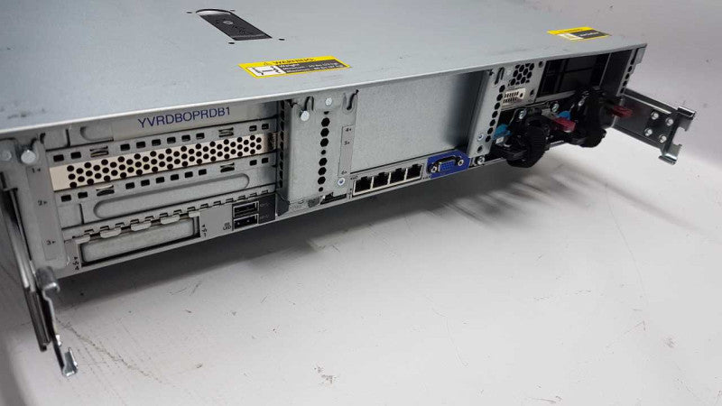 HP Proliant DL380 Gen9 2x Xeon E5-2620 V3 @ 2.40ghz / 32gb ram / P440ar ctrl #