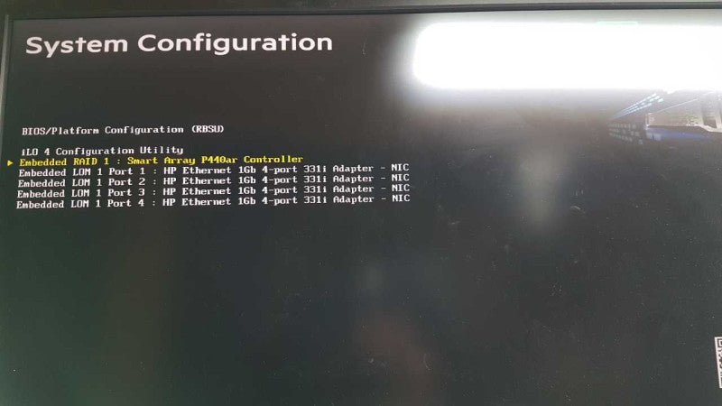 HP Proliant DL380 Gen9 2x Xeon E5-2620 V3 @ 2.40ghz / 32gb ram / P440ar ctrl #