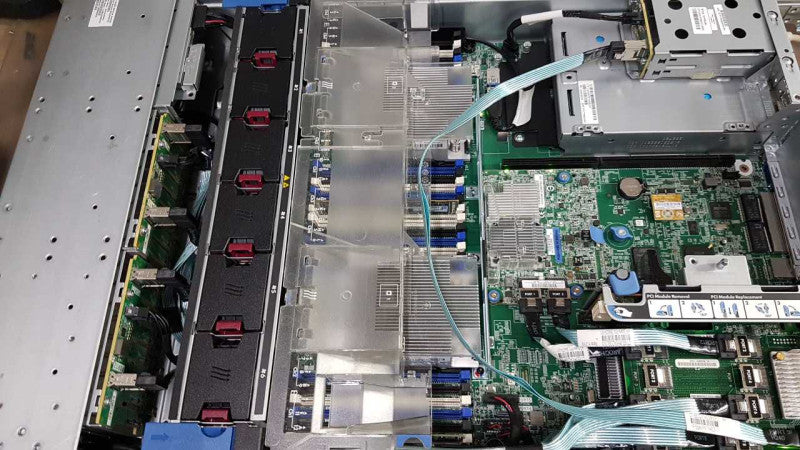 HP Proliant DL380 Gen9 2x Xeon E5-2620 V3 @ 2.40ghz / 32gb ram / P440ar ctrl #