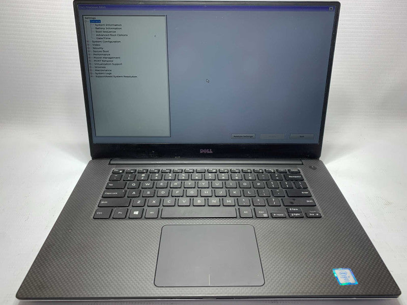 DELL Precision 5510 with i7-6820HQ CPU 8GB RAM & Quadro M1000M -