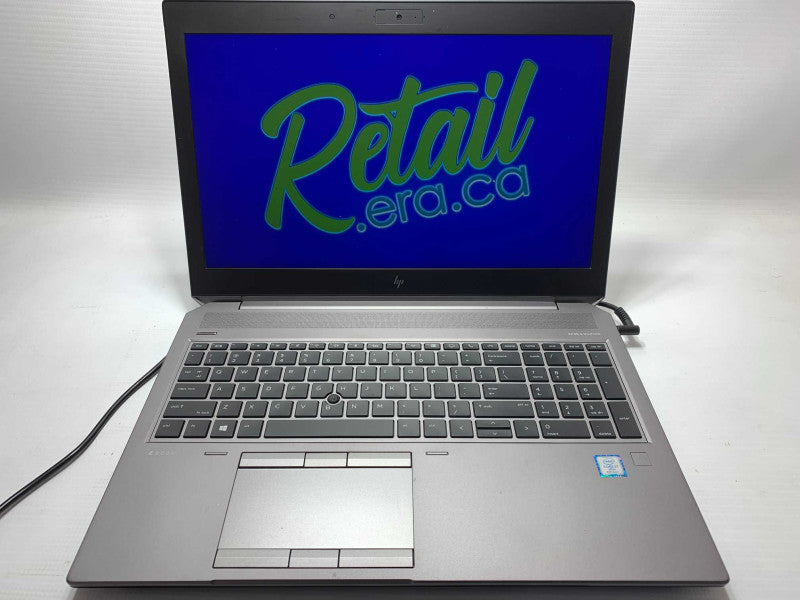 HP zBook 15 G5 with i7-8850H CPU 32GB RAM & 1TB NVME  -